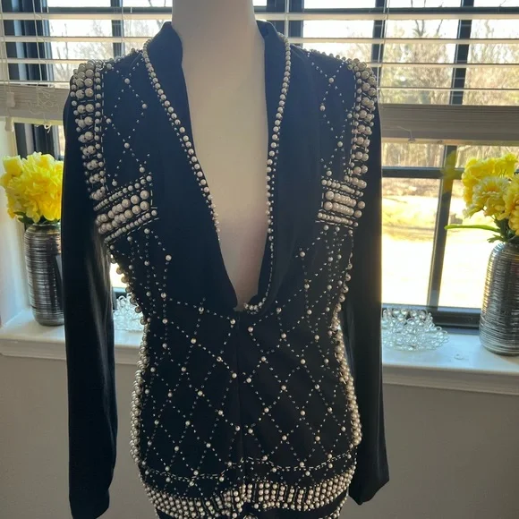 Womens Sexy Pearl dress. - Picture 7 of 10